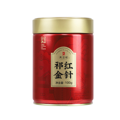 天之红正宗祁红金针100g