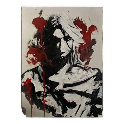 巫师3希里装饰画游戏周边