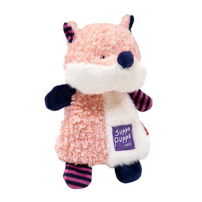 GiGwi贵为狗玩具响纸磨牙发声毛绒玩具磨牙洁牙狗狗耐咬解闷玩具