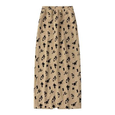 CycleDocument花纹图案半身裙