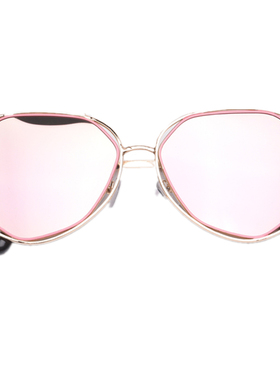 韩国个性圆脸长男防紫外线眼镜