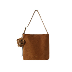 南风Chio2nd 暖手拿铁托特包包女士2025新款松弛感大包单肩斜挎包