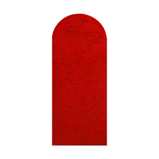 水云阁万年红宣纸红包加厚手写空白书法无字红包蜡染洒金红纸小孩压岁钱新年结婚红包大号信封diy喜庆中国风