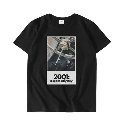 2001太空漫游t恤库布电影文艺