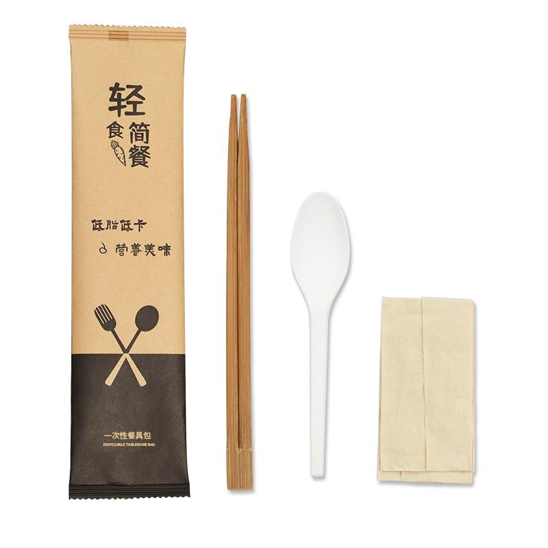 一次性筷子四件套饭店商用