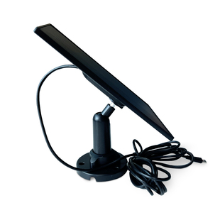 Type-c充电头便捷户外单晶太阳能充电板监控安防摄像头低功耗5V