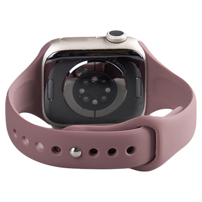 匠戴适用iwatch小蛮腰硅胶表带