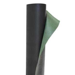 新型防草布除草布厂家直销绿黑遮草布透水气保湿地布农用种植地膜