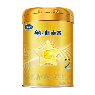 飞鹤星飞帆卓睿婴幼儿配方牛奶粉6-12个月2段300g*1（新老混发）