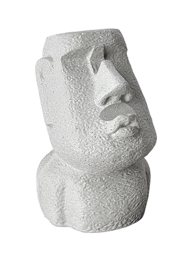 石人像眼镜架创意桌面摆件客厅办公室艺术高级感小众装饰品收纳架