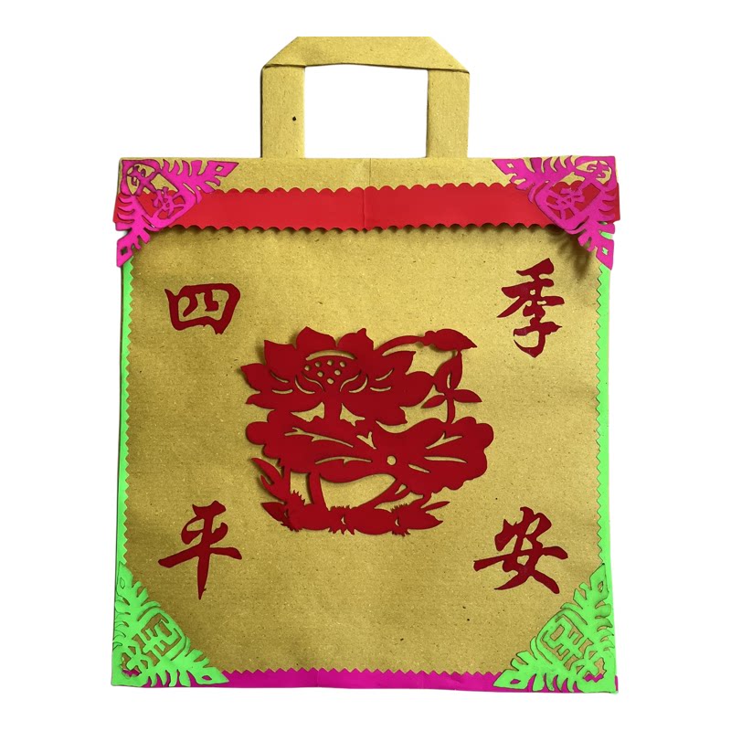 中国剪纸中国传统剪纸民间艺术