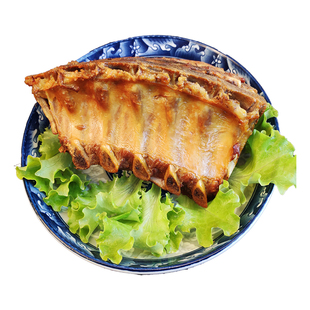 老味熏酱脊骨头东北熟食大骨棒骨头熏脊骨猪骨架东北特产老式熟食