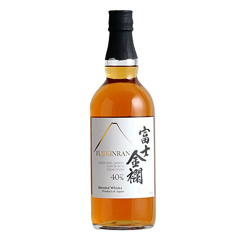 麦调和威士忌700m日本洋酒