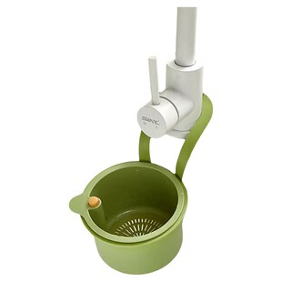 可挂式水槽沥水篮家用厨房水槽分离食物残渣过滤篮水果清洗滤水篮