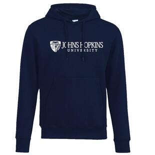 JHU约翰霍普金斯大学Hopkins校服卫衣纪念品冬季外套班服留学生