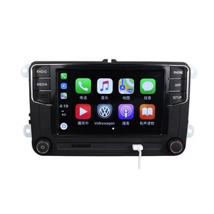 大众6.5寸MIB朗逸宝来速腾桑塔纳捷达高尔夫德赛天宝280D改装187B