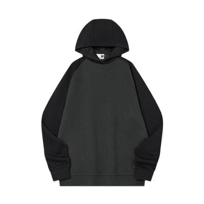 乔丹简约撞色拼接卫衣男士