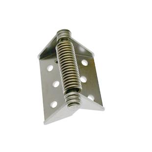 海坦弹簧自动闭合复位工业合页大号铁铰链配电箱柜门门铰CL129-1