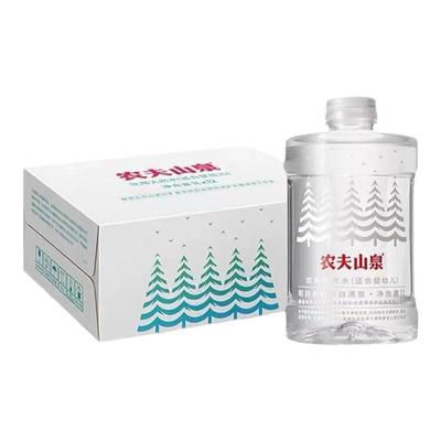 农夫山泉弱碱性天然水1L装