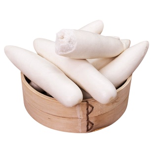 荞麦签子馒头山东竹签手工馒头大碱呛面千层老面馍馍早餐半成品