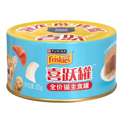 冠能喜跃增肥发腮湿粮慕斯罐头