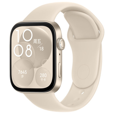 适用华为fit5手表表带fit5pro新款硅胶watch fit4智能运动腕表4pro透气高颜值fit3亲肤高级女生夏季替换腕带