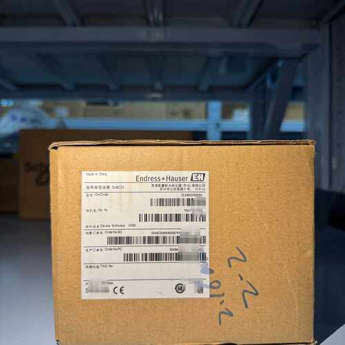 全新EH恩德斯豪斯电导率变送器CLM223-ID8105，
