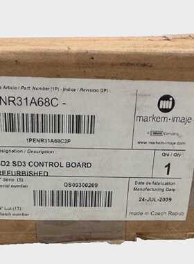 Markem Imaje 31A68C Enr31A68C Sd2 Sd3 Control Board Refurbis