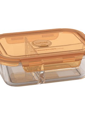日本泰福高玻璃饭盒微波炉加热碗
