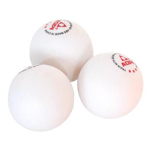 奥匹100只装乒乓球三星级新材料40+专业比赛用球训练无标抽奖多球