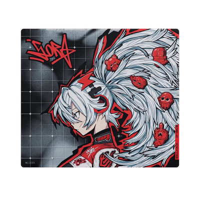 WALLHACKDRIFTSORA玻璃鼠标垫