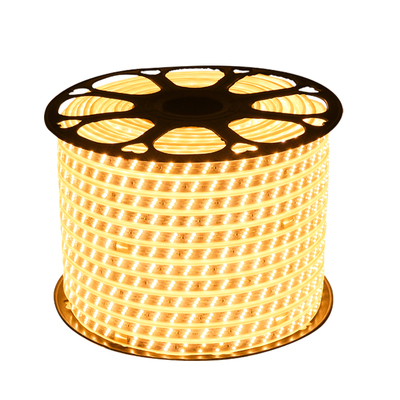 防水灯带三色变光220v超亮户外