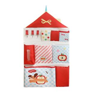 收纳挂袋房间温馨布置装饰儿童卧室门后可挂式的好物东西收纳包女