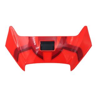 适用SHOEI头盔X14装饰顶部风道进气风风嘴扰流赛道前尾翼改装配件