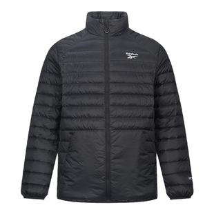 Reebok锐步官方26年新款男女保暖百搭舒适羽绒夹克外套