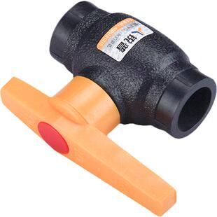 锐普 PE管配件水管管材20 25 32热熔管PE塑料芯球阀 PE管件PE阀门