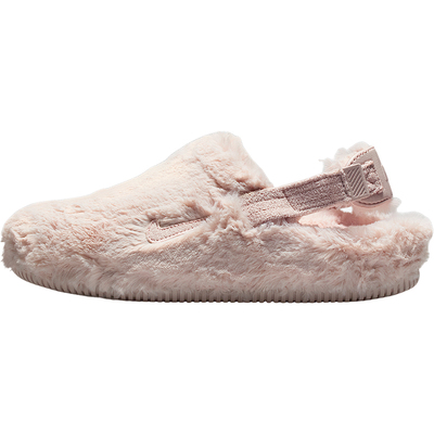 Nike/耐克正品CALM MULE SE女士时尚休闲毛绒保暖拖鞋FZ3118-601