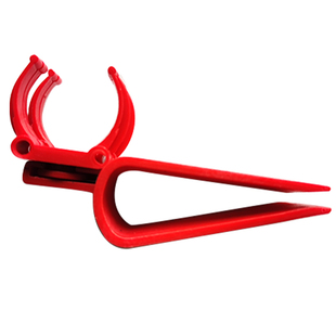 鱼缸悬挂灯卡360度自由旋转万向灯夹加厚材质灯管支架拉筋灯架