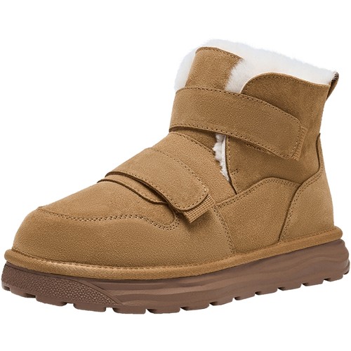 天美意冬新款百搭工装街头潮酷增高男休闲户外靴XD009DD4