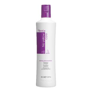 意大利fanola no yellow去黄洗发水发膜去橙锁色紫色护色固色祛黄