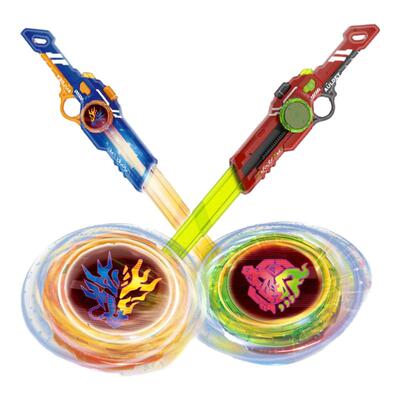 奥迪双钻飓风战魂伸缩剑陀螺