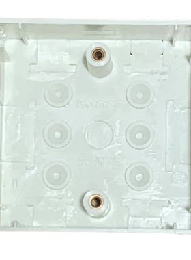 高强度86型明装接线盒阻燃