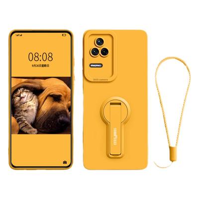 适用红米k50系列手机壳带支架