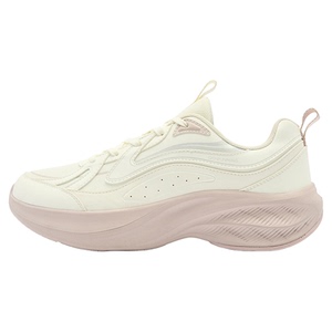 乔丹防水轻便减震女鞋青少年运动鞋商场春季新款跑步鞋跳绳慢跑鞋