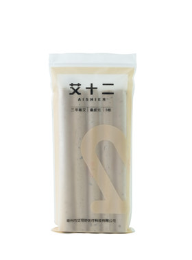 艾十二艾条三年陈桑皮纸纯艾正品加粗雷火灸旗舰店通用艾条柱