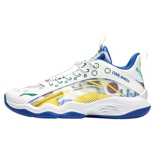 李宁儿童专业篮球训练鞋2026新款春夏款男童鞋中大童青少年运动鞋