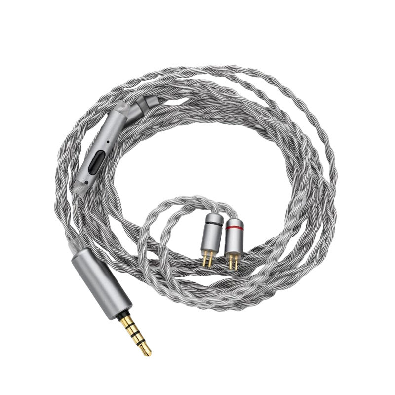 水月雨线控带麦HiFi入耳机升级线