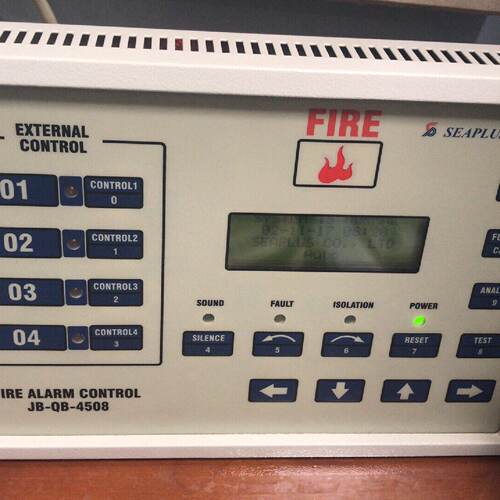 【请询价】船用设备韩国SEAPLUS 火警 JB-QB-4508
