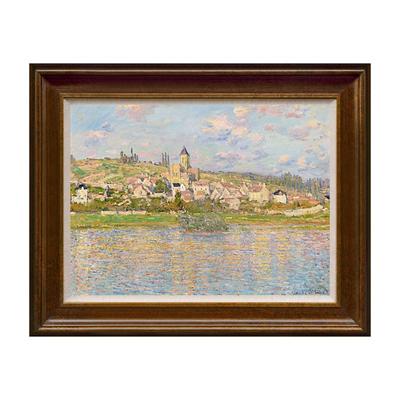 风色维特尼的春天莫奈风景油画