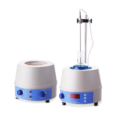 JOANLAB 数显恒温电热套磁力搅拌器实验室调温加热套500ml1000ml
